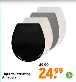 GAMMA Tiger toiletzitting Amadora aanbieding