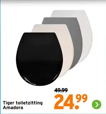 GAMMA Tiger toiletzitting Amadora aanbieding