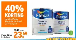 GAMMA Flexa Strak in de Lak aanbieding