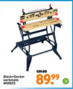 GAMMA Black+Decker workmate WM825 aanbieding