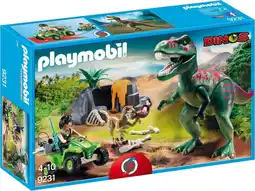 Bol.com Onderzoeker met dino's / Explorateur avec dinosaures aanbieding