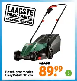 GAMMA Bosch grasmaaier EasyRotak aanbieding