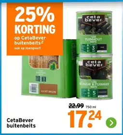 GAMMA CetaBever buitenbeits aanbieding