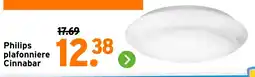 GAMMA Philips plafonniere Cinnabar aanbieding
