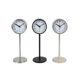 Marskramer Klok rikki 3 assorti metaal 8x8x23cm exclusief batterij aanbieding