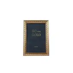 Marskramer Fototlijst goud hout 15x10x1,5 cm aanbieding