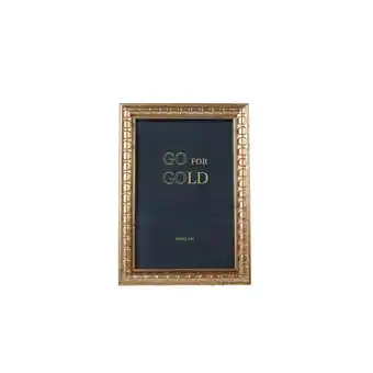 Marskramer Fototlijst goud hout 15x10x1,5 cm aanbieding
