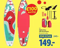 Lidl Opblaasbaar SUP-board Exotic aanbieding