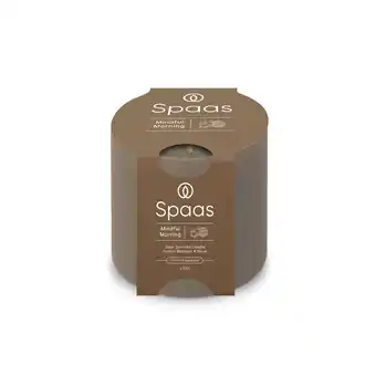 Marskramer Spaas Glow Geurkaars 35u - Mindful Morning aanbieding