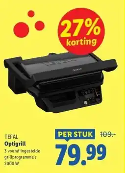 Lidl Optigrill aanbieding