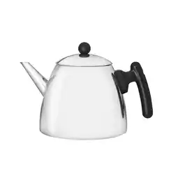 Marskramer Bredemeijer Theepot 1,2 l Duet Classic zwart aanbieding