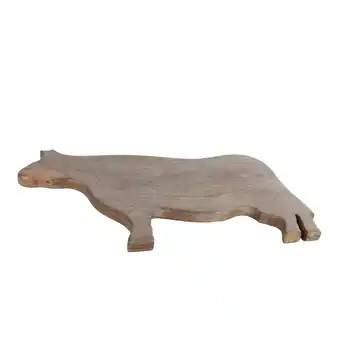 Marskramer Borrelplank koe naturel mango 41x26x1,6 cm aanbieding