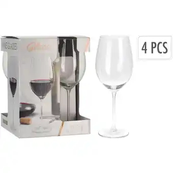 Marskramer Wijnglas 54 cl set van 4 aanbieding