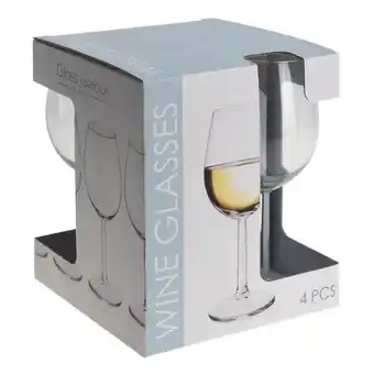 Marskramer Wijnglas 43 cl set 4 stuks aanbieding