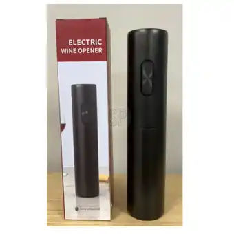 Marskramer Kurkentrekker elektrisch aanbieding