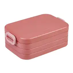 Marskramer Mepal lunchbox midi vivid mauve take a break aanbieding