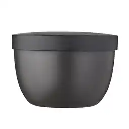 Marskramer Mepal snackpot ellipse 350 ml nordic black aanbieding