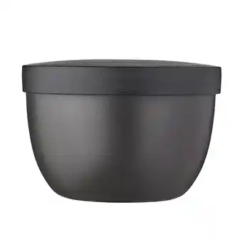 Marskramer Mepal snackpot ellipse 350 ml nordic black aanbieding