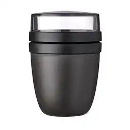 Marskramer Mepal lunchpot ellipse nordic black aanbieding