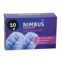 Marskramer Nimbus magic duster refill 10 stuks aanbieding