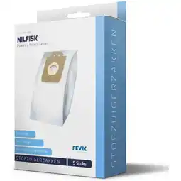 Marskramer Stofzuigerzakken Nilfisk Power Select Series 3D 5 stuks aanbieding