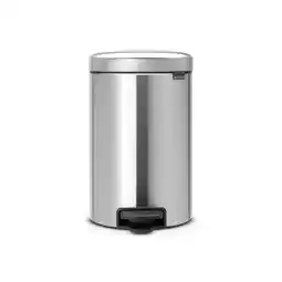 Marskramer Brabantia pedaalemmer Newicon 12L mat staal aanbieding