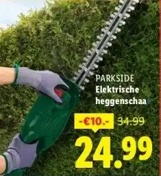 Lidl Elektrische heggenschaa aanbieding