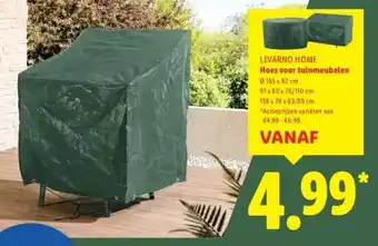 Lidl Hoes voor tuinmeubelen aanbieding