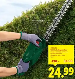 Lidl Elektrische heggenschaar aanbieding