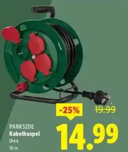 Lidl Kabelhaspel aanbieding
