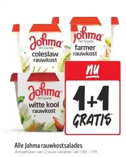 Jumbo Alle Johma rauwkostsalades aanbieding