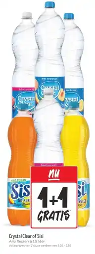 Jumbo Crystal Clear of Sisi aanbieding