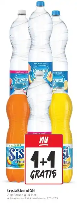 Jumbo Crystal Clear of Sisi aanbieding