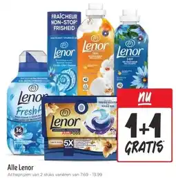 Jumbo Alle Lenor aanbieding