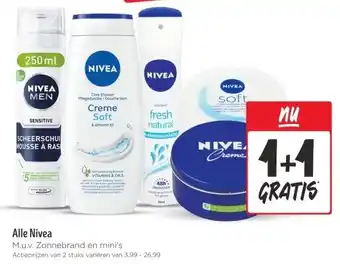 Jumbo Alle Nivea aanbieding