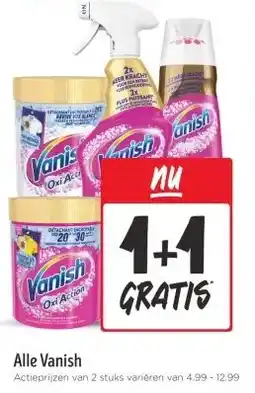 Jumbo Alle Vanish aanbieding