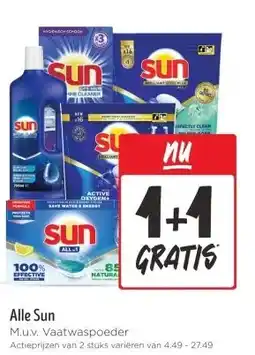 Jumbo Alle Sun aanbieding