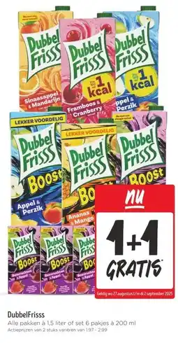 Jumbo DubbelFrisss aanbieding