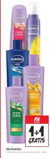 Jumbo Alle Andrélon aanbieding
