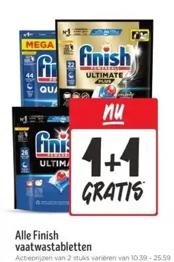 Jumbo Alle Finish vaatwastabletten aanbieding