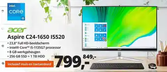 Paradigit Acer aspire c24-1650 I5520 aanbieding