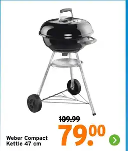 GAMMA Weber Compact Kettle aanbieding