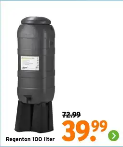 GAMMA Regenton aanbieding