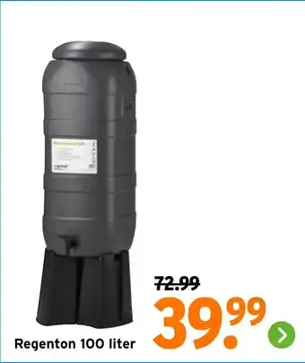 GAMMA Regenton aanbieding