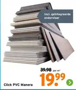 GAMMA Click PVC Manera aanbieding