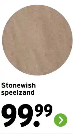GAMMA Stonewish speelzand aanbieding