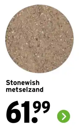 GAMMA Stonewish metselzand aanbieding