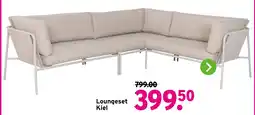 GAMMA Loungeset Kiel aanbieding