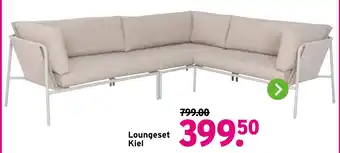 GAMMA Loungeset Kiel aanbieding
