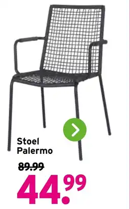 GAMMA Stoel Palermo aanbieding